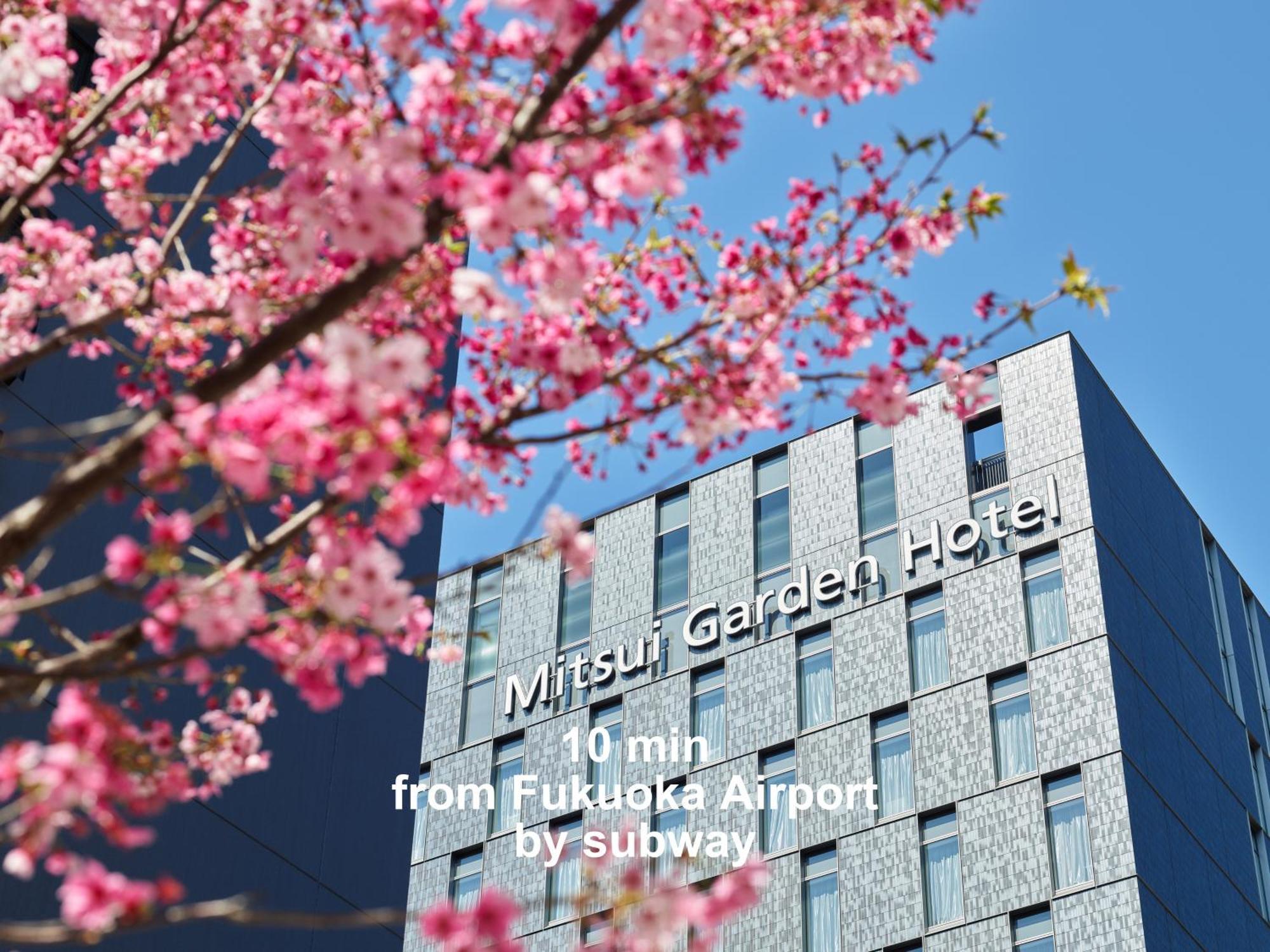Mitsui Garden Fukuoka Nakasu 4*